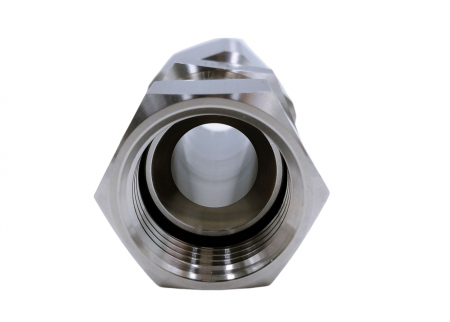 raccordo per tubo riutilizzabile-femmina-jic37-gradi.